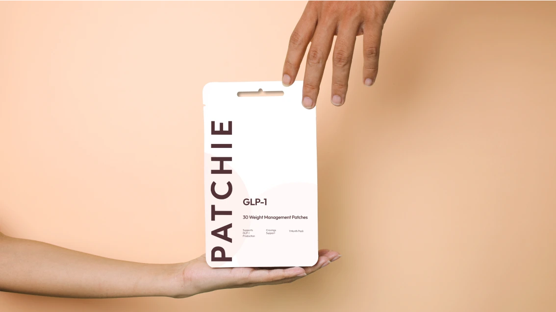 That's when I saw it